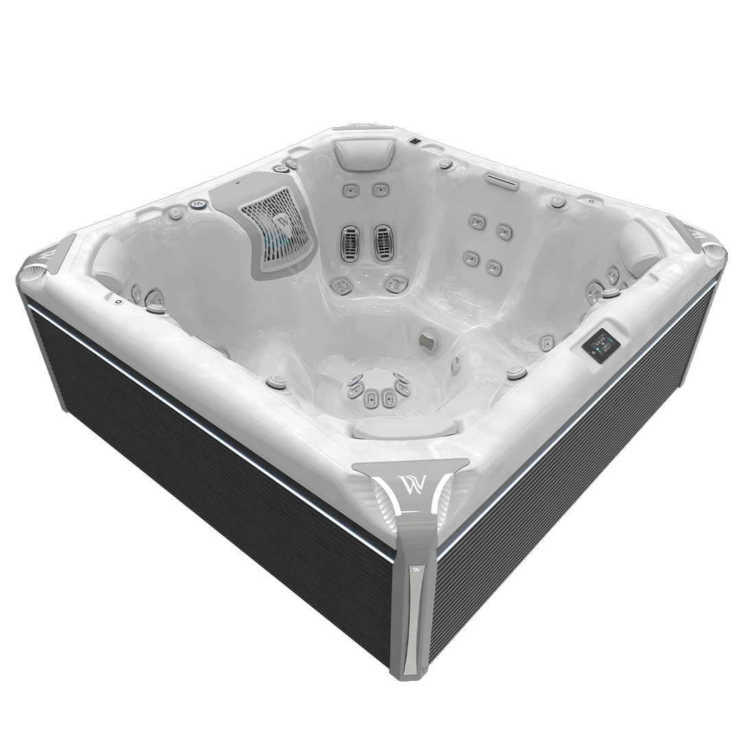 Minipiscina 7 persoane Elbrus Life Premium, Wellis