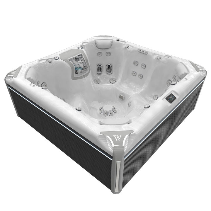 Minipiscina 7 persoane Elbrus Life Premium, Wellis