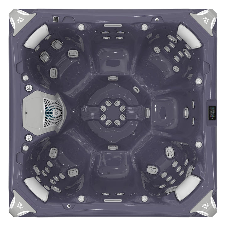 Minipiscina 7 persoane Elbrus Life Premium, Wellis