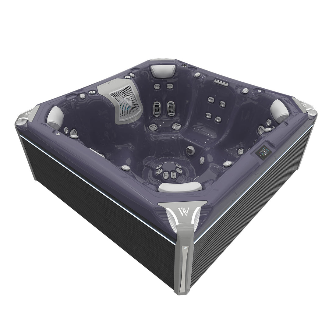 Minipiscina 7 persoane Elbrus Life Premium, Wellis