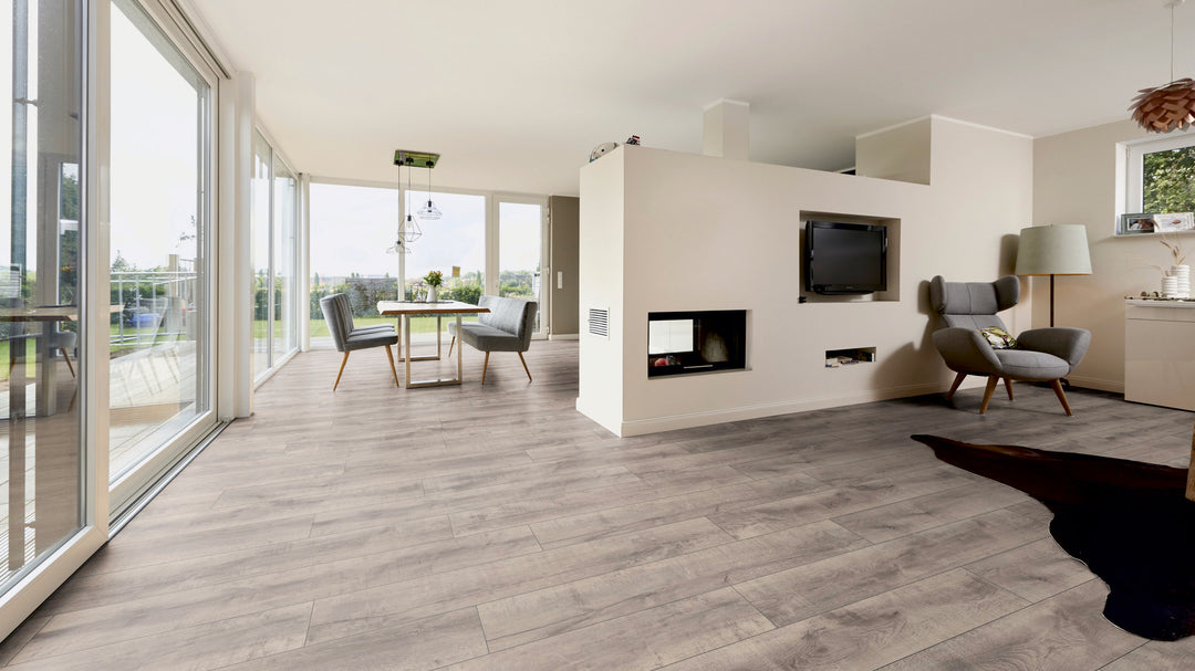 Parchet laminat, ter Hürne, Dureco Floor-Silent,Stejar Curaçao, 7mm