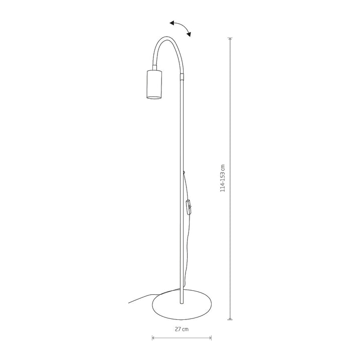 Lampadar Eye Flex I 8934, Nowodvorski