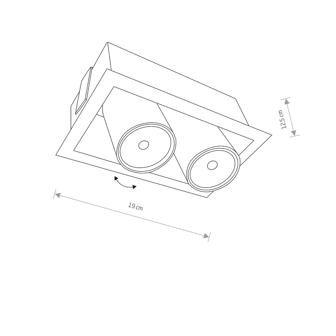 Spot Ajustabil Eye Mod Ii 8938, Nowodvorski