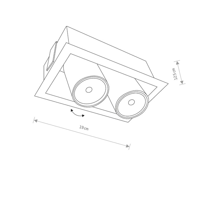 Spot Ajustabil Eye Mod Ii 8940, Nowodvorski