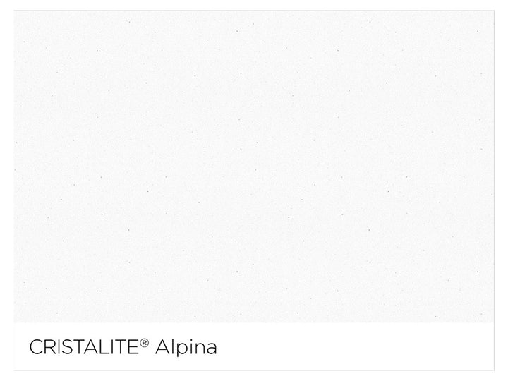 Set chiuveta bucatarie Schock Pinedo D-100XS 620 x 500 mm Cristalite Alpina, alb si baterie bucatarie Schock Prima Inox Periat