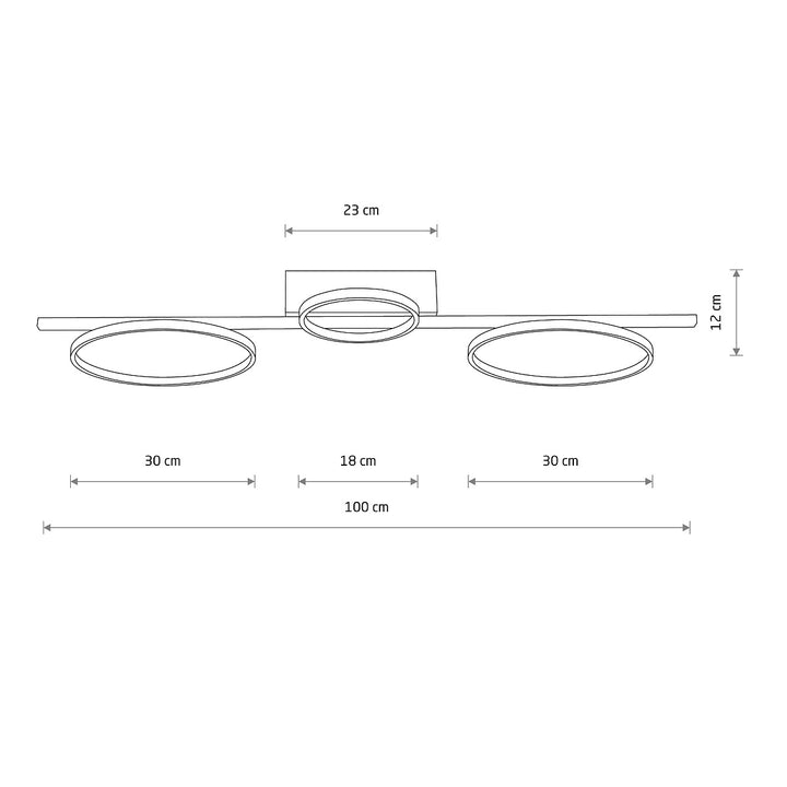 Aplică  Circolo Led 4000k 10866, Nowodvorski