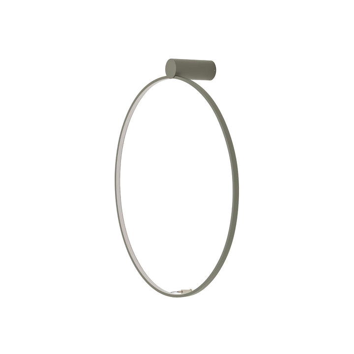 Aplică  Circolo Led Silk Olive M 3000k 11402, Nowodvorski