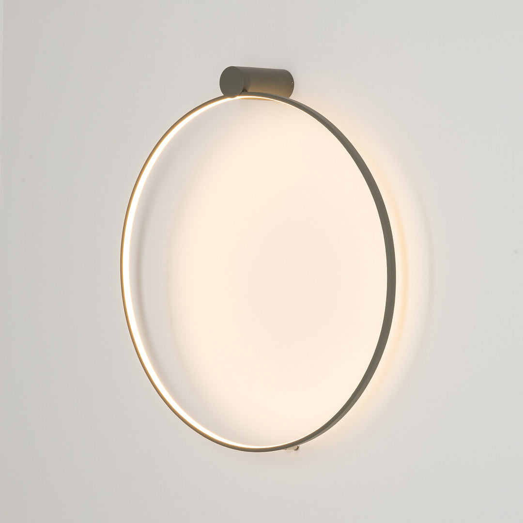 Aplică  Circolo Led Silk Olive M 3000k 11402, Nowodvorski