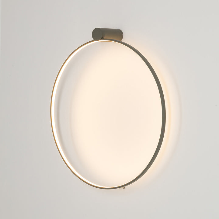 Aplică  Circolo Led Silk Olive M 3000k 11402, Nowodvorski