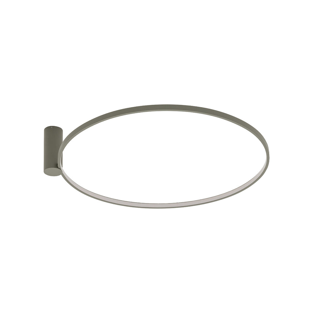 Aplică  Circolo Led Silk Olive M 3000k 11402, Nowodvorski