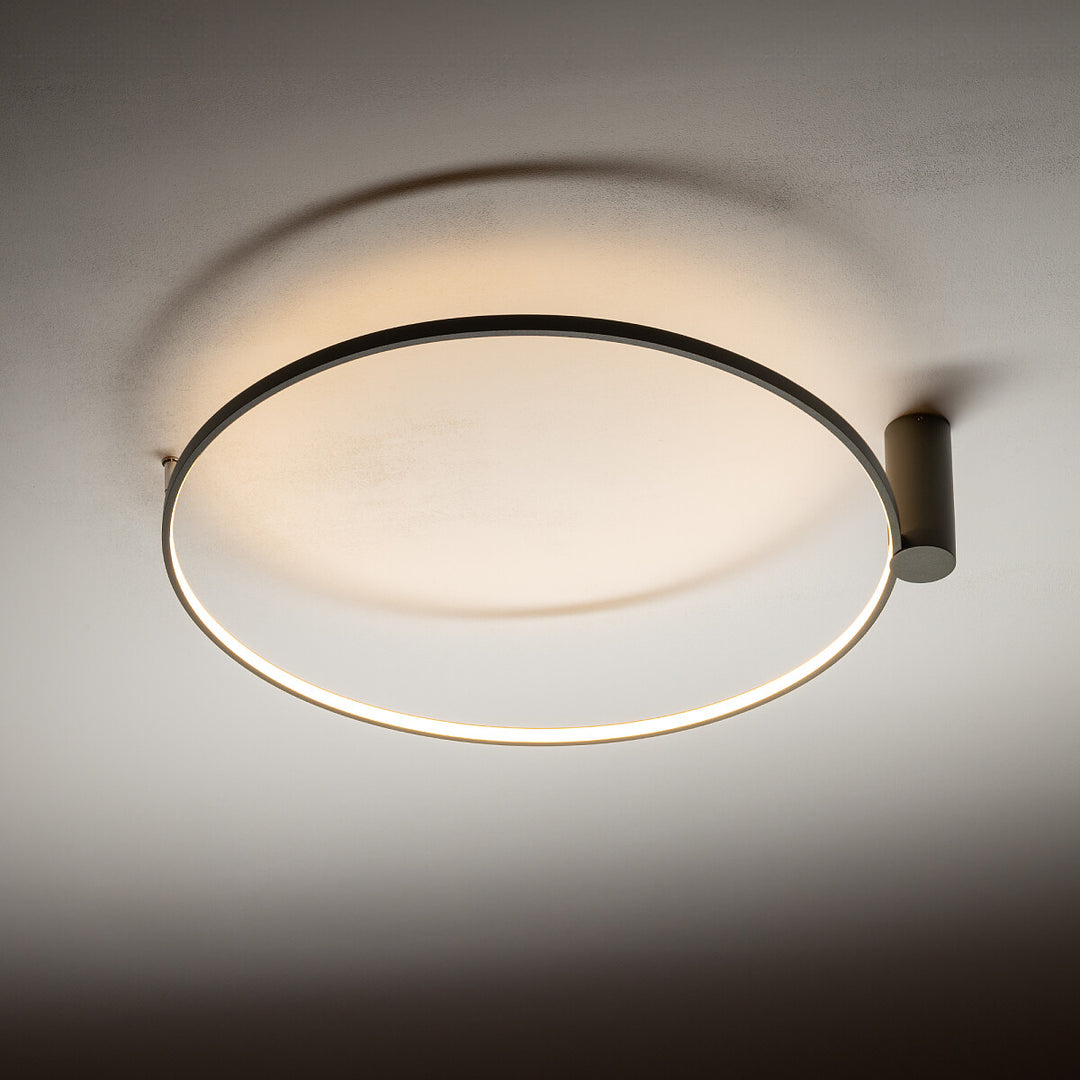 Aplică  Circolo Led Silk Olive M 3000k 11402, Nowodvorski
