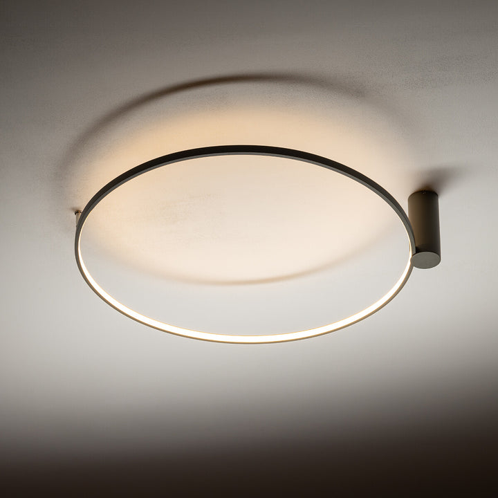 Aplică  Circolo Led Silk Olive M 3000k 11402, Nowodvorski