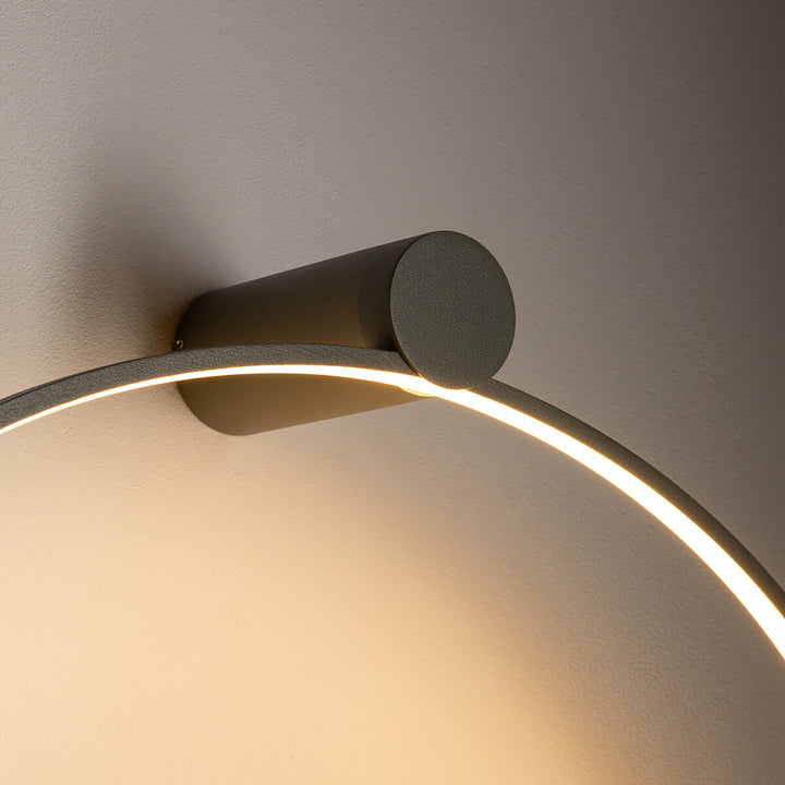 Aplică  Circolo Led Silk Olive M 3000k 11402, Nowodvorski
