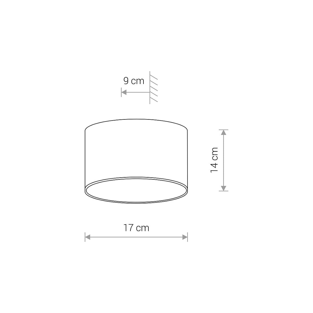 Aplică Fațadă Ellipses Led Exterior 8182, Nowodvorski