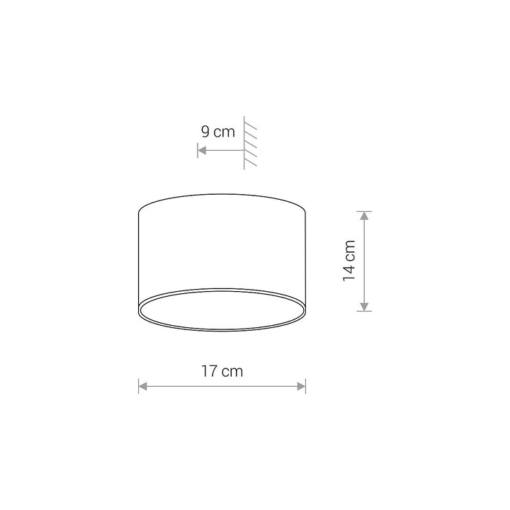 Aplică Fațadă Ellipses Led Exterior 8182, Nowodvorski