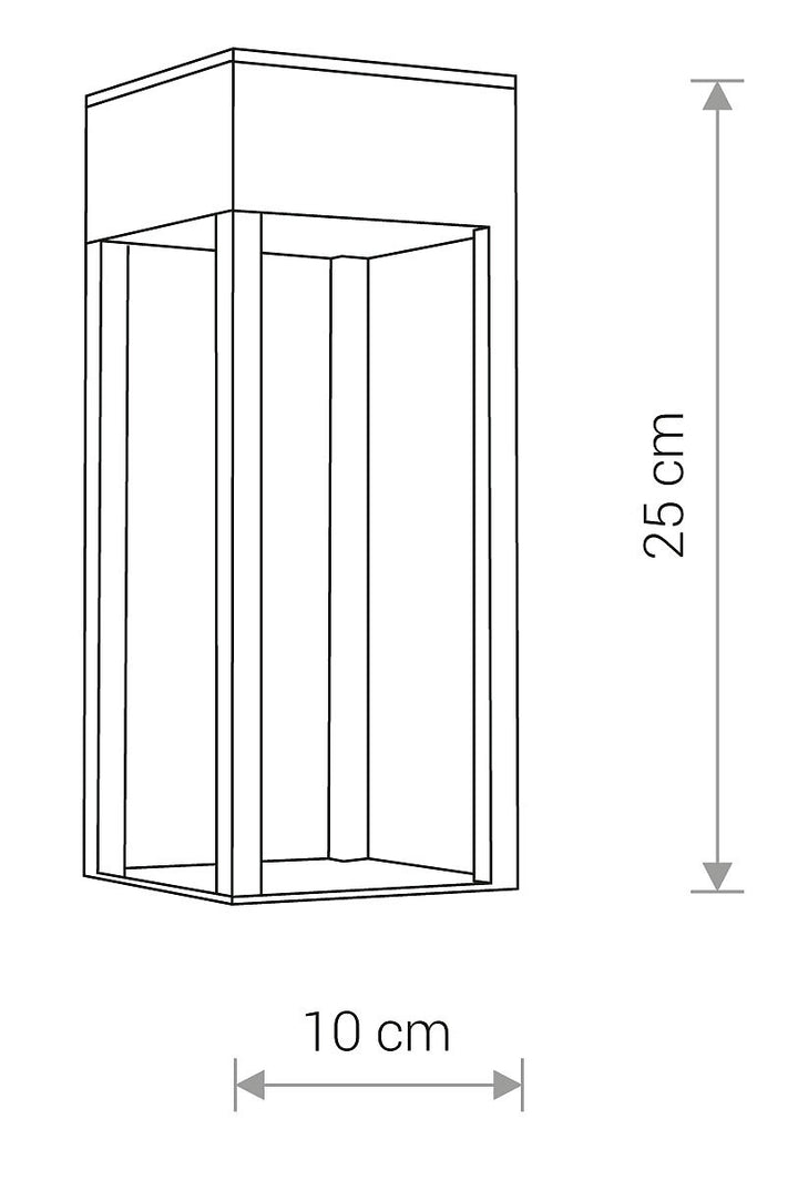 Aplică Fațadă Structure Led Exterior 8146, Nowodvorski