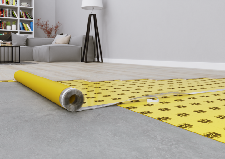 Substrat Parchet LVT sau SPC, Multiprotec Acoustic 3in1, 2.2 mm, din poliuretan, Arbiton