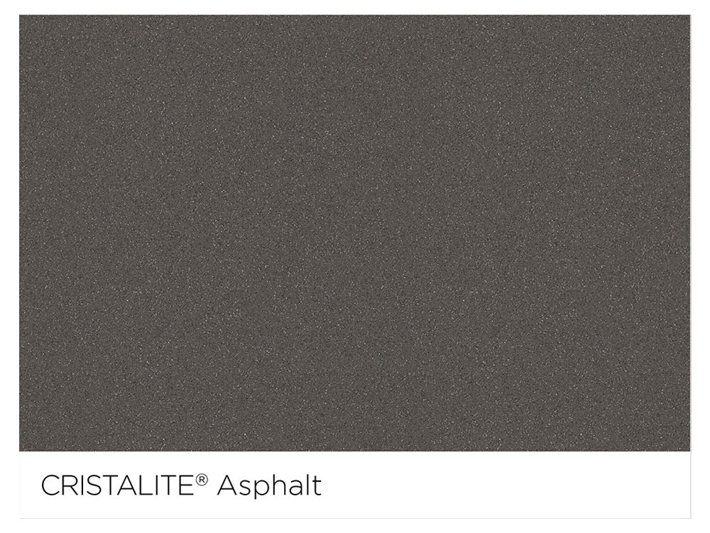 Baterie bucatarie Schock Cosmo Cristalite Asphalt cu cap extractibil, 2 tipuri de jet, aspect granit, cartus ceramic, gri asfalt