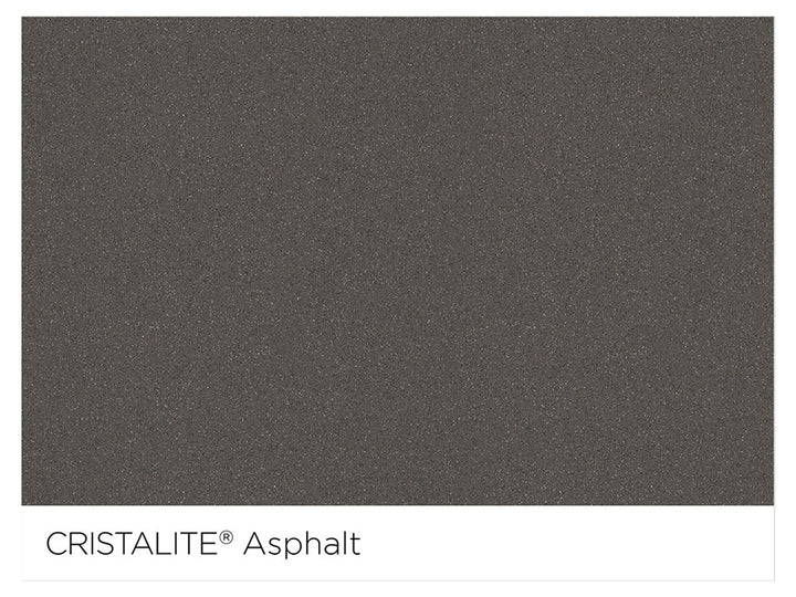 Baterie bucatarie Schock Cosmo Cristalite Asphalt cu cap extractibil, 2 tipuri de jet, aspect granit, cartus ceramic, gri asfalt