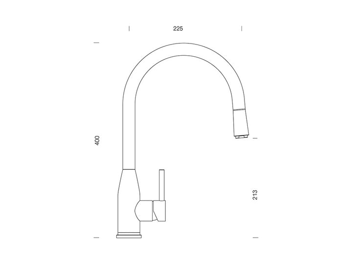 Set chiuveta bucatarie Schock Brooklyn N-100L 556 x 456 mm Cristalite Roca, gri inchis-auriu cu baterie bucatarie Schock Kavus cu cap extractibil si parti vizibile White Gold