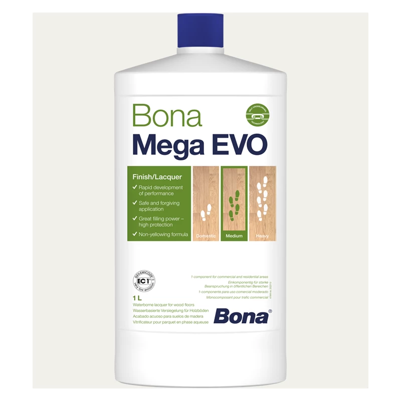 Lac Parchet Mono-component Bona MEGA EVO 1L