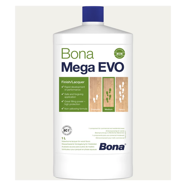 Lac Parchet Mono-component Bona MEGA EVO 1L