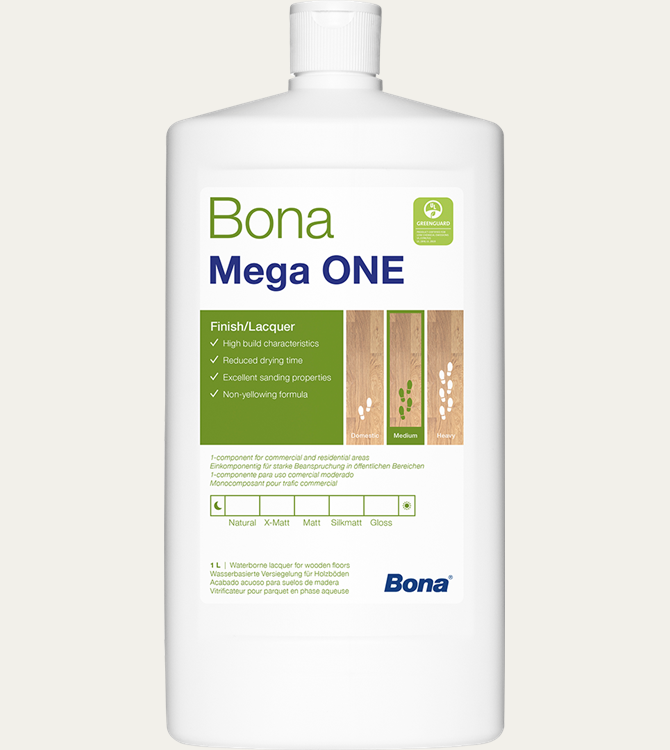 Lac Parchet Mono-component Bona MEGA EVO 1L