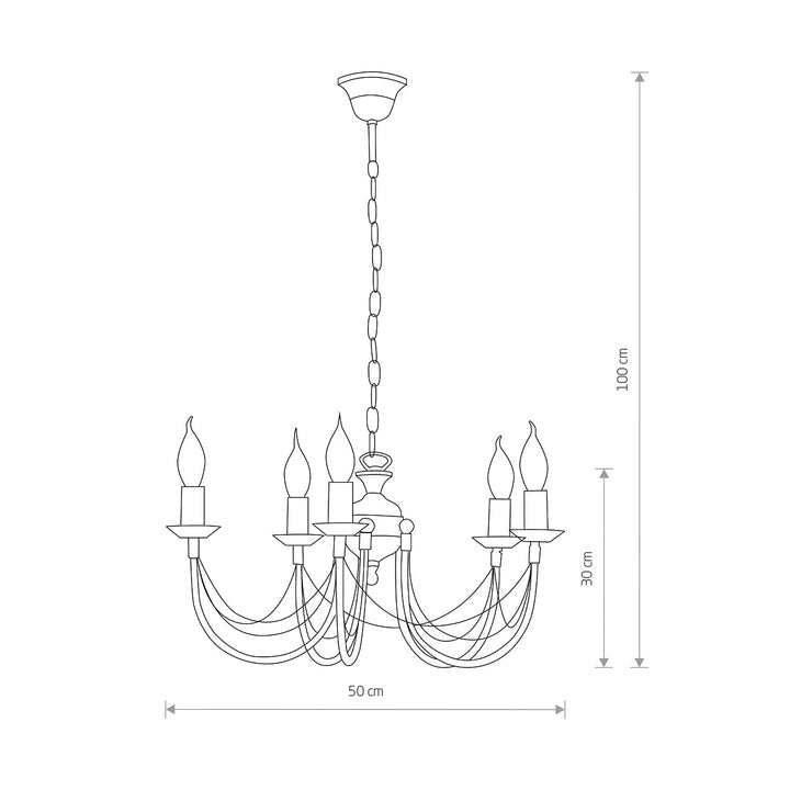 Candelabru Ares V 205, Nowodvorski