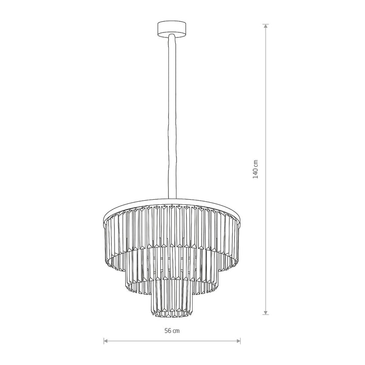 Candelabru Cristal M 7616, Nowodvorski