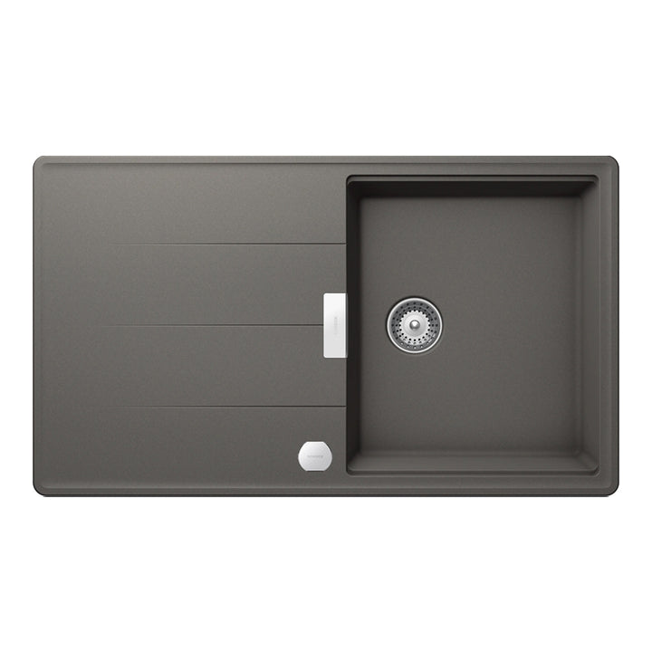 Chiuveta Granit Tia D-100 Stone Cristadur 860 x 500 mm, Schock