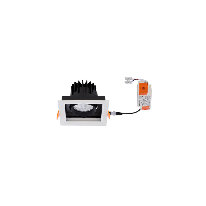 Spot Cl Dia Led 18w 3000k 8722, Nowodvorski