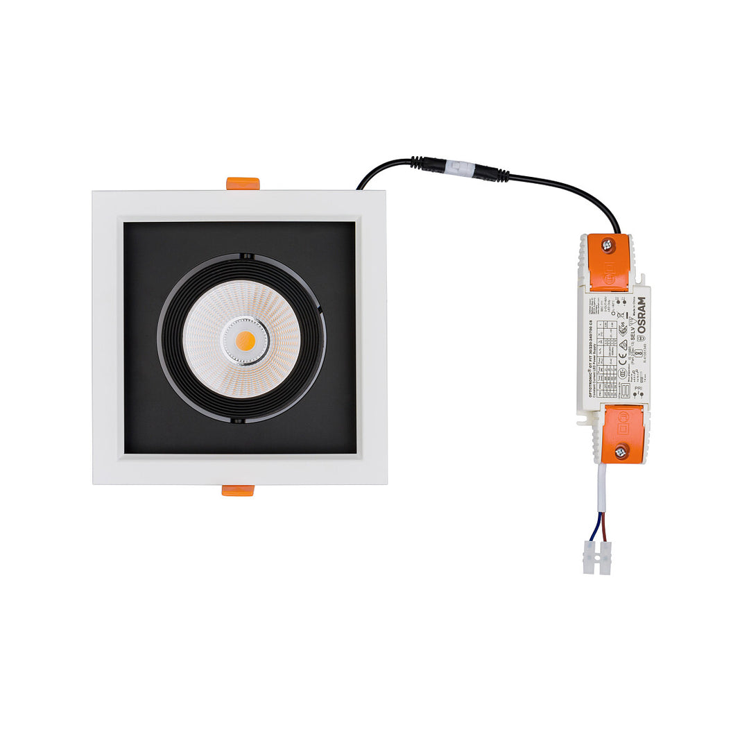 Spot Cl Dia Led 30w 3000k 8720, Nowodvorski