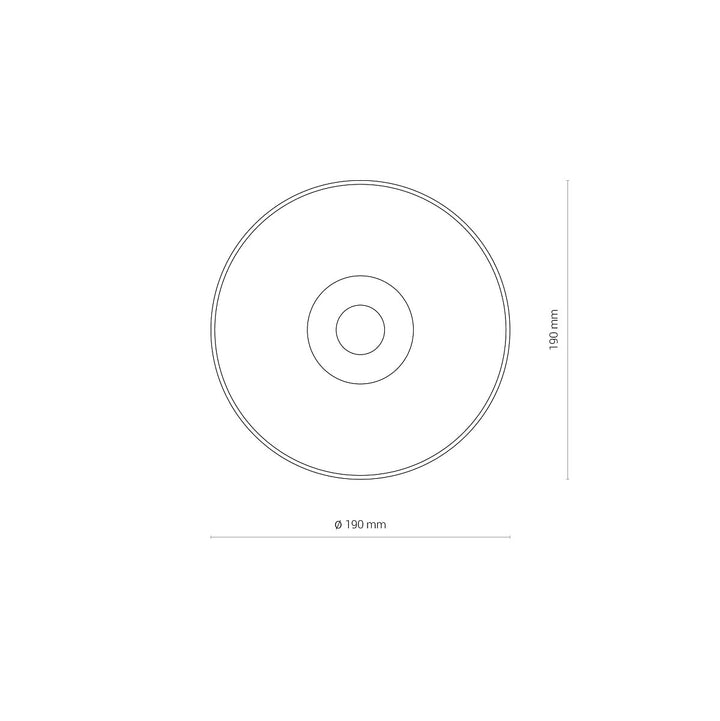 Spot Cl Ios Led 40w 3000k Angle 60 8726, Nowodvorski