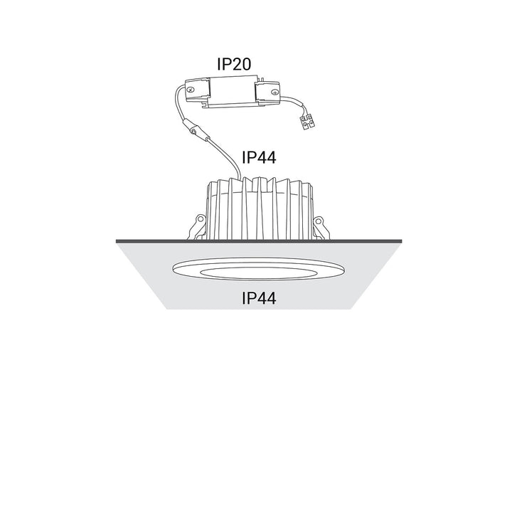 Spot Cl Kea Led 20w 4000k Ip44 8772, Nowodvorski