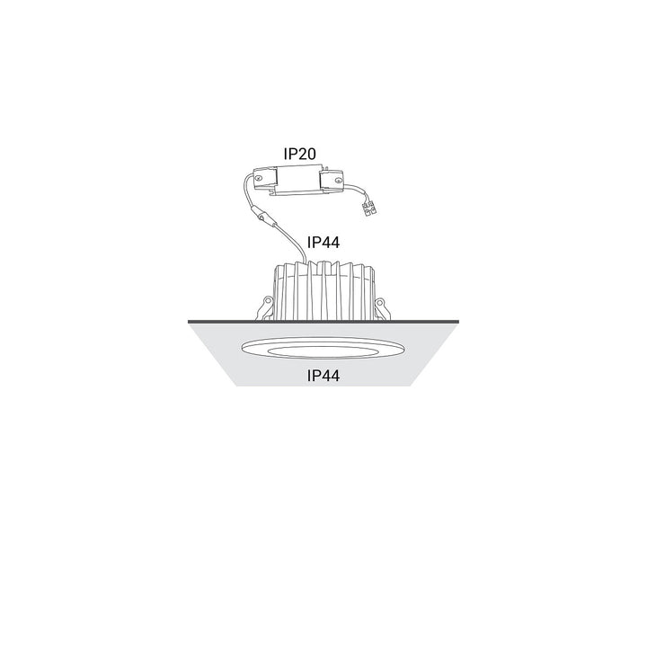 Spot Cl Kea Led 30w 4000k Ip44 8770, Nowodvorski