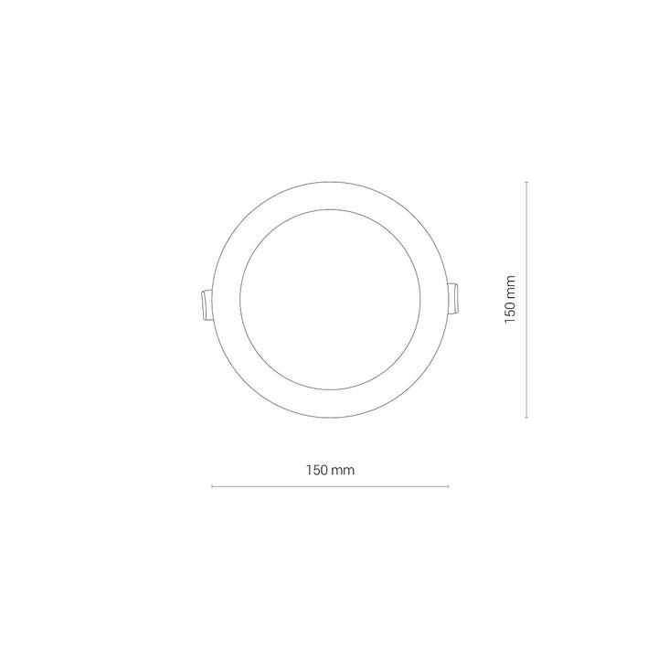 Spot Cl Kos Led 10w 4000k Ip44 8778, Nowodvorski