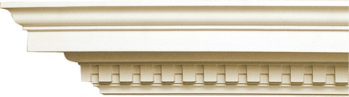 Cornisa decorativa din poliuretan C738 - 8.5x8.5x200 cm