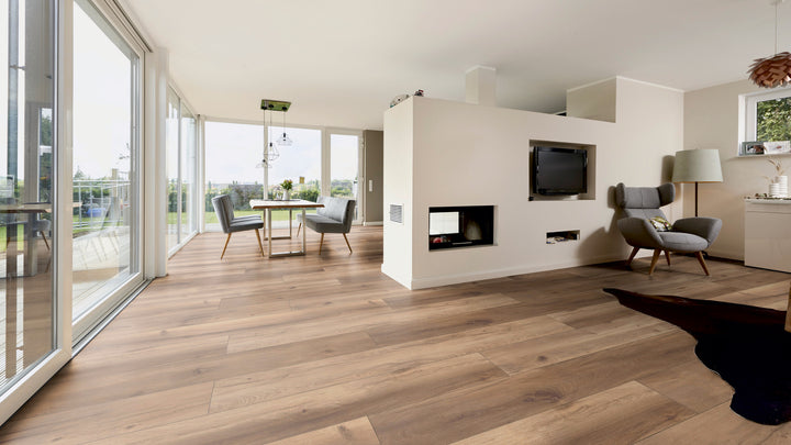 Parchet laminat, ter Hürne, Dureco Floor-Silent,Stejar Mykonos,long plank 7mm