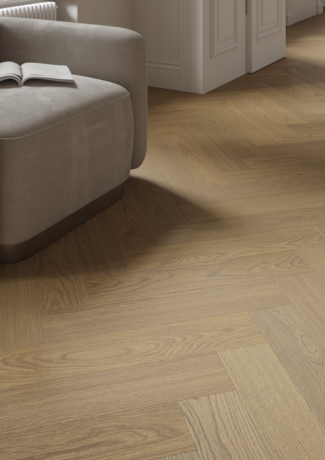 Parchet SPC Stejar Antic Herringbone