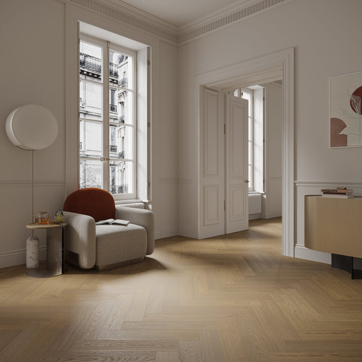 Parchet SPC Stejar Antic Herringbone