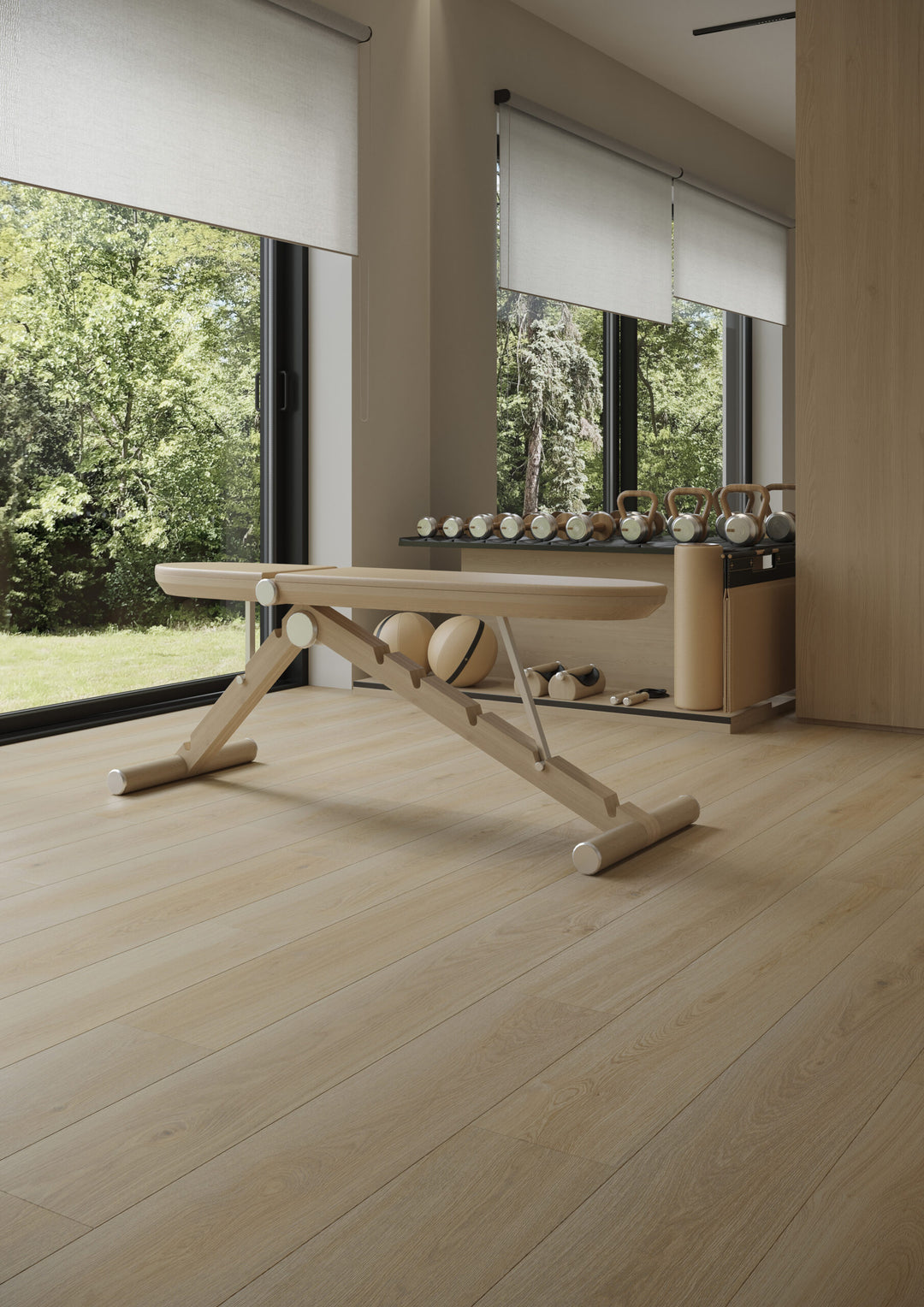 Parchet SPC Stejar Almond standard ,Barlinek