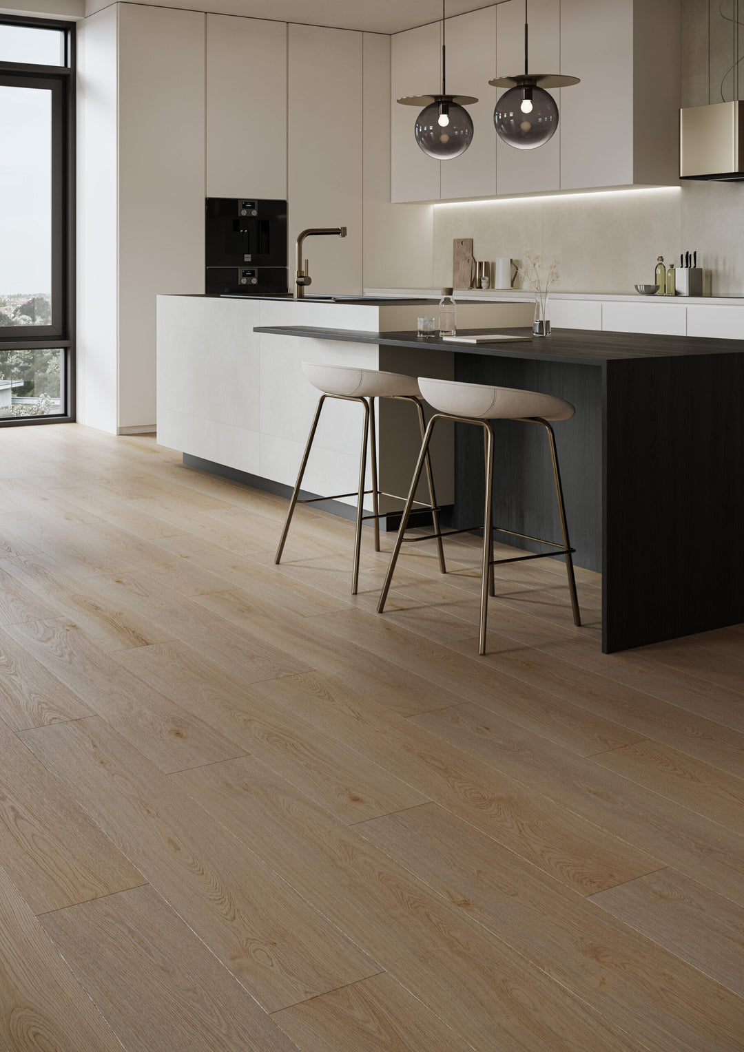 Parchet SPC Stejar Apricot standard ,Barlinek