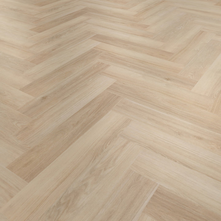 Parchet SPC Herringbone Sorrento 6mm, Zenn Comfort 55, Berry Alloc