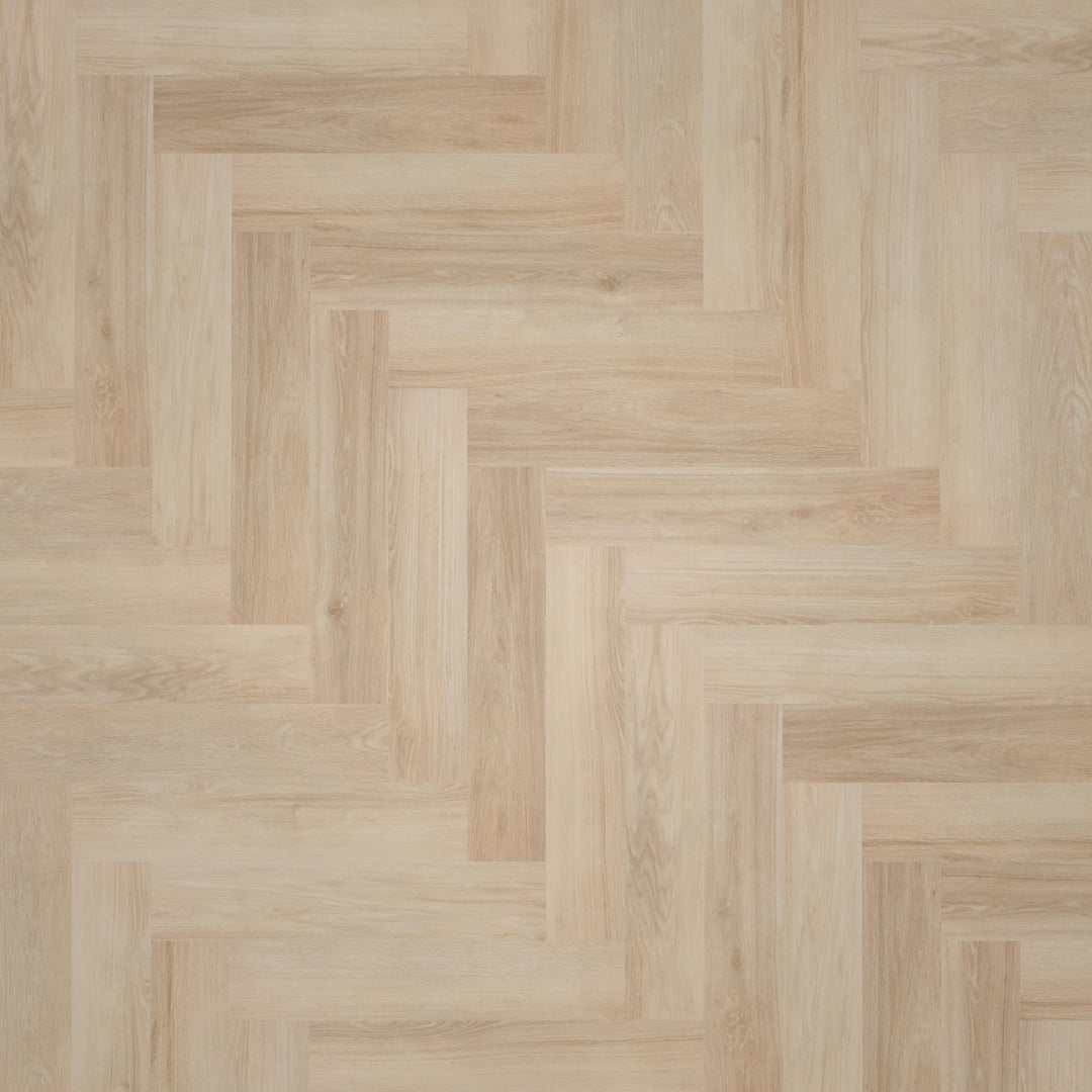 Parchet SPC Herringbone Sorrento 6mm, Zenn Comfort 55, Berry Alloc