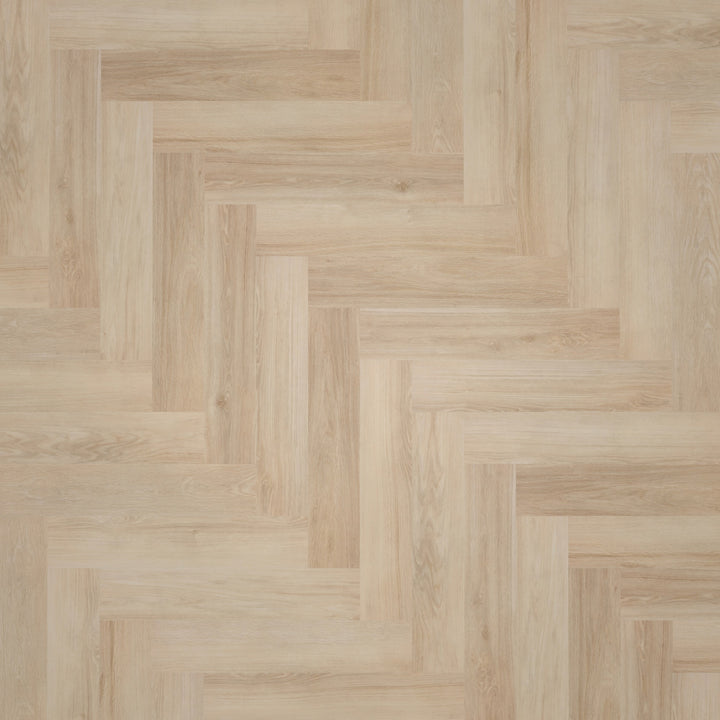 Parchet SPC Herringbone Sorrento 6mm, Zenn Comfort 55, Berry Alloc