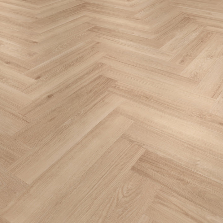 Parchet SPC Herringbone Orlando 6mm, Zenn Comfort 55, Berry Alloc