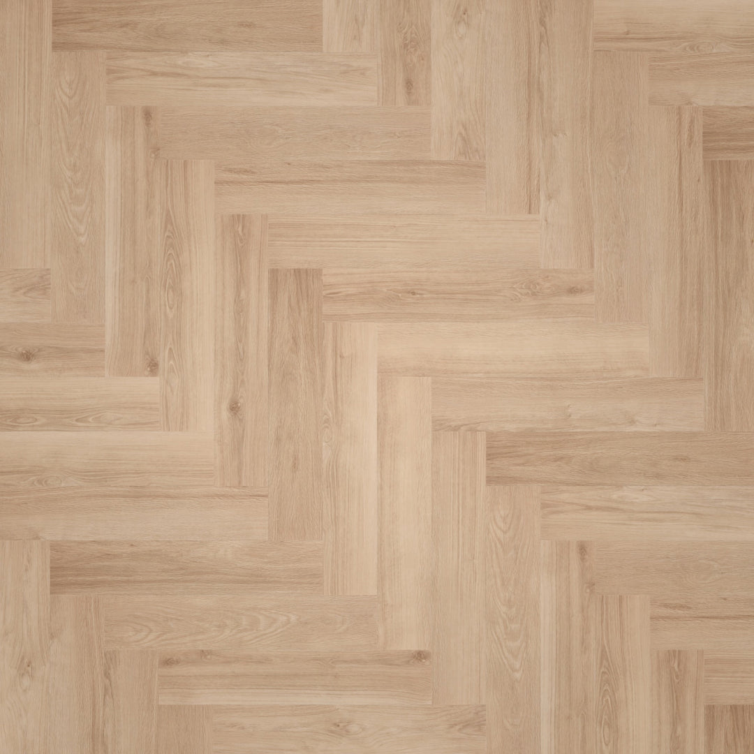 Parchet SPC Herringbone Orlando 6mm, Zenn Comfort 55, Berry Alloc