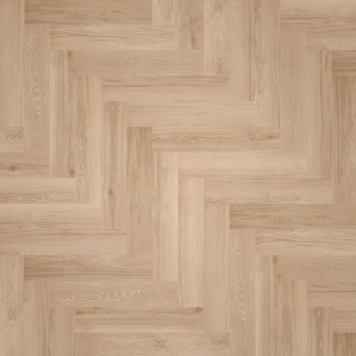Parchet SPC Herringbone Orlando 6mm, Zenn Comfort 55, Berry Alloc
