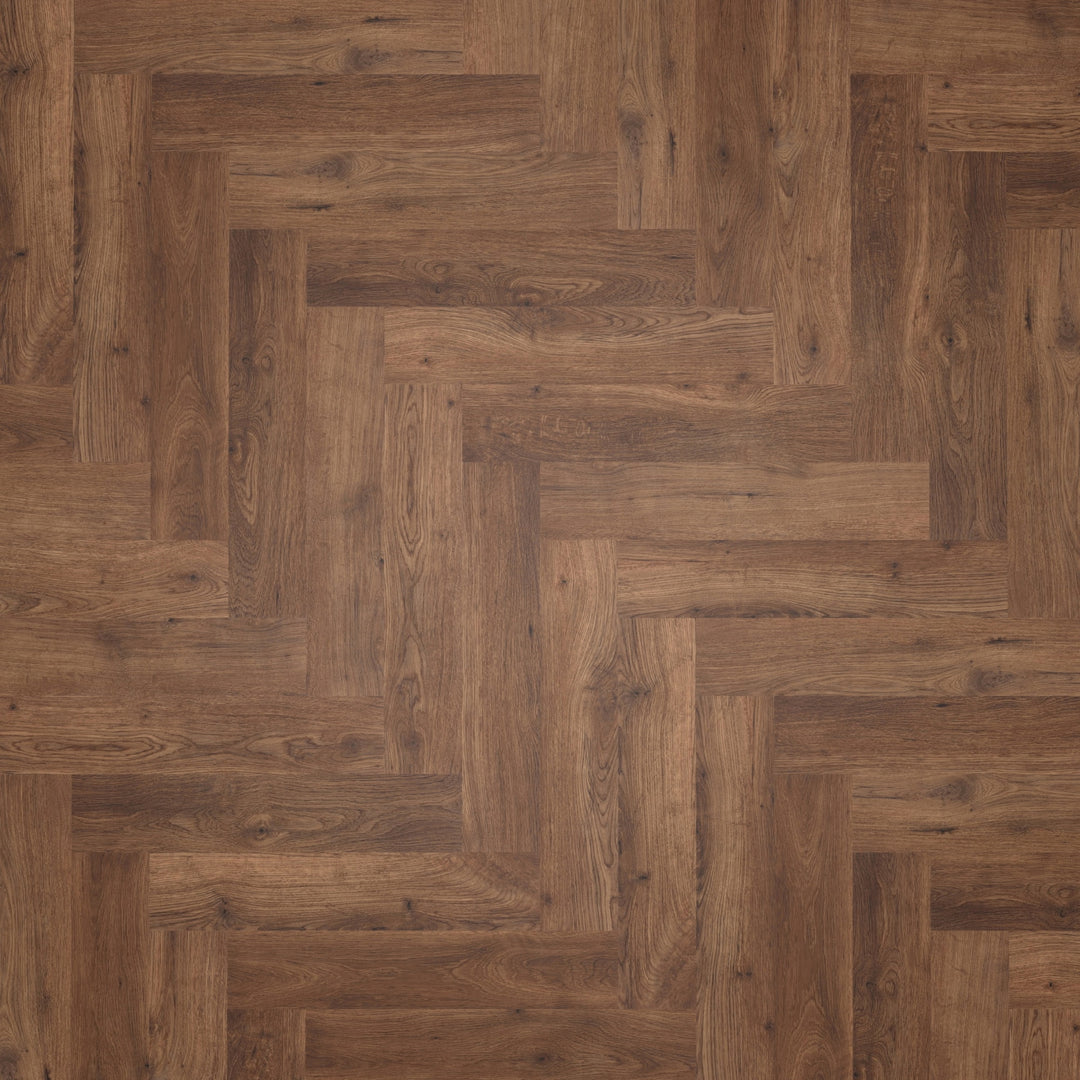 Parchet SPC Herringbone Palermo 6mm, Zenn Comfort 55, Berry Alloc