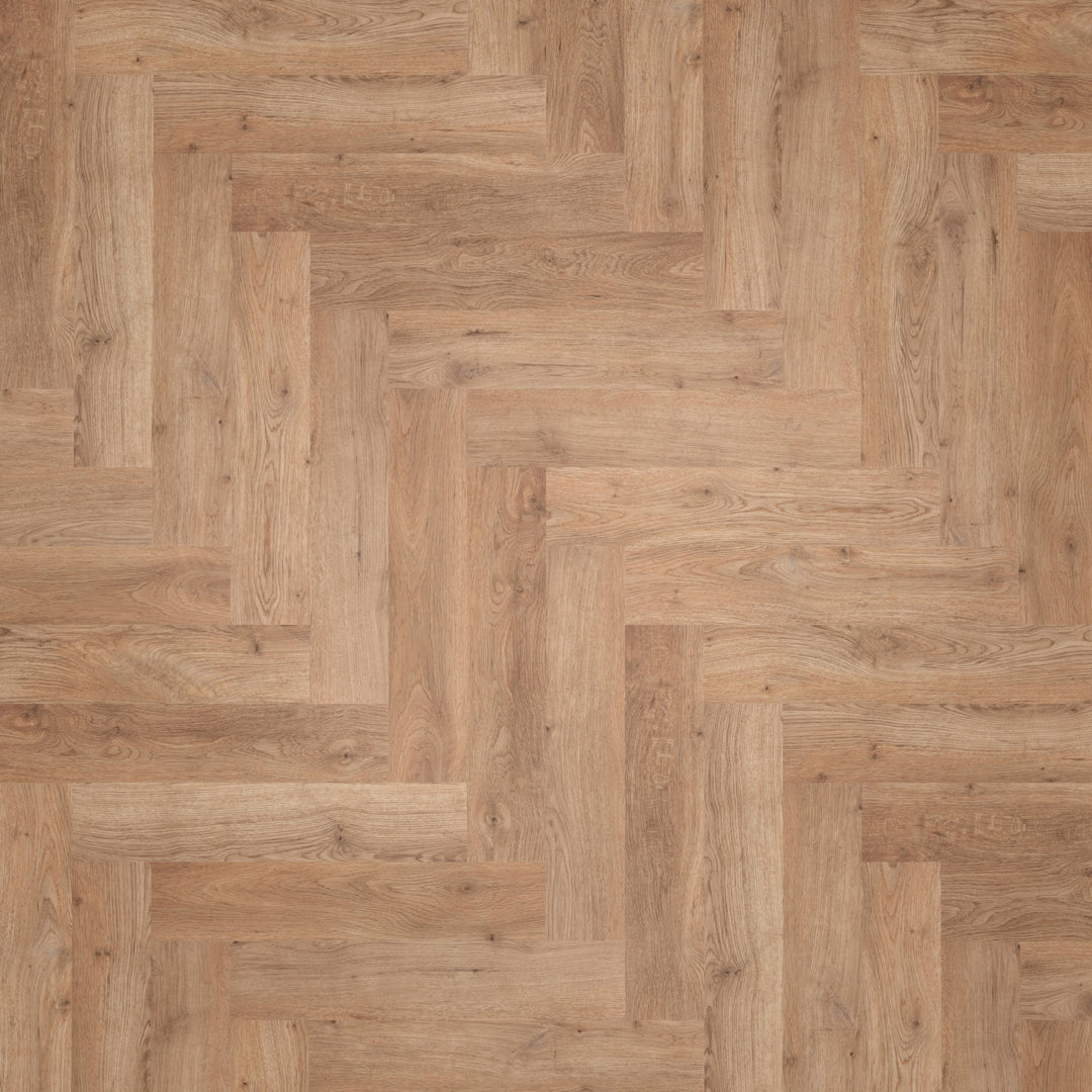 Parchet SPC Herringbone Porto 6mm, Zenn Comfort 55, Berry Alloc